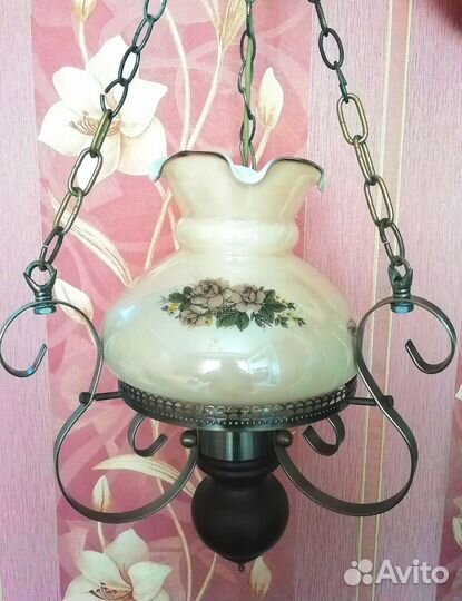 Люстра керосинка