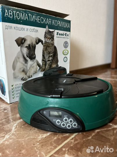 Автоматическая кормушка 