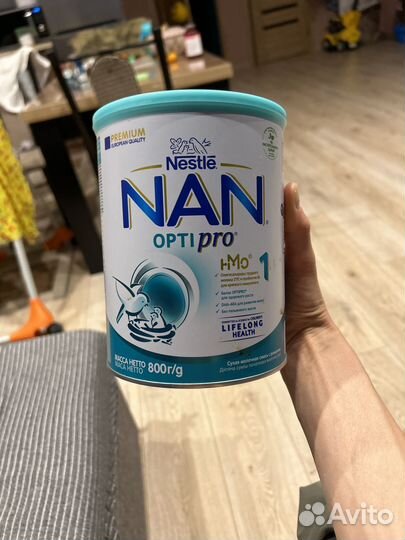 Смесь нан оптипро 1