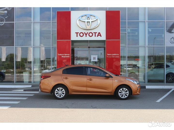 Kia Rio 1.6 AT, 2019, 40 859 км