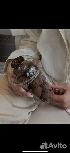 Клубника в шоколаде