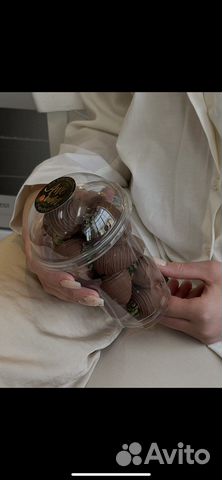 Клубника в шоколаде