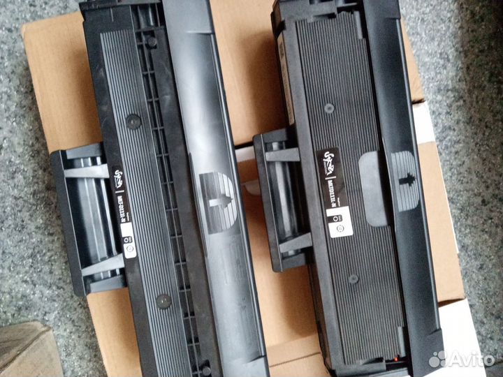 Картриджи Samsung 111,101,104 и Xerox 3025 много