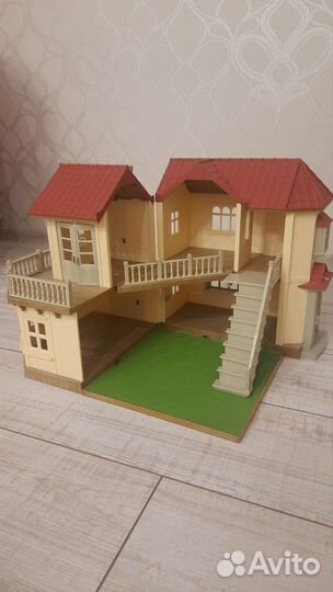 Большой дом со светом Sylvanian Families