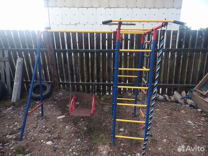 Детский спортивный комплекс уличный