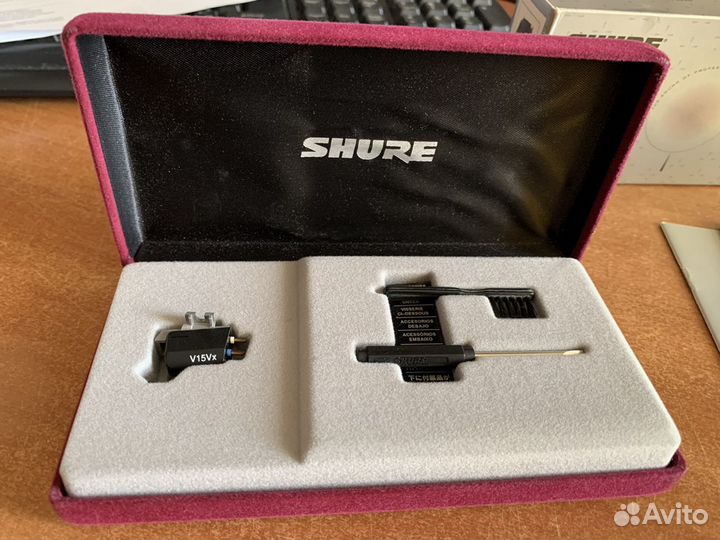 Фонокартридж (головка звукоснимателя) Shure