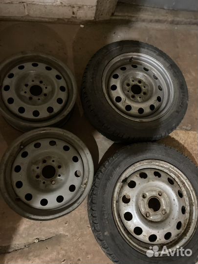 Штампованные диски r14 Ваз