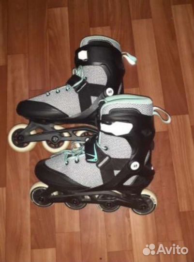 Ролики Oxelo, 40р Декатлон Франция