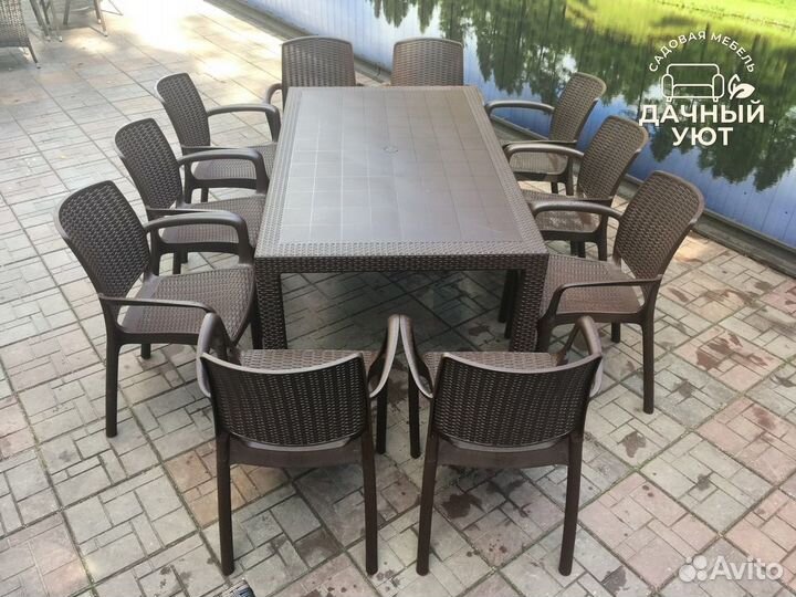 Мебель Ротанг для Кафе и Баров/ Подушки в Подарок