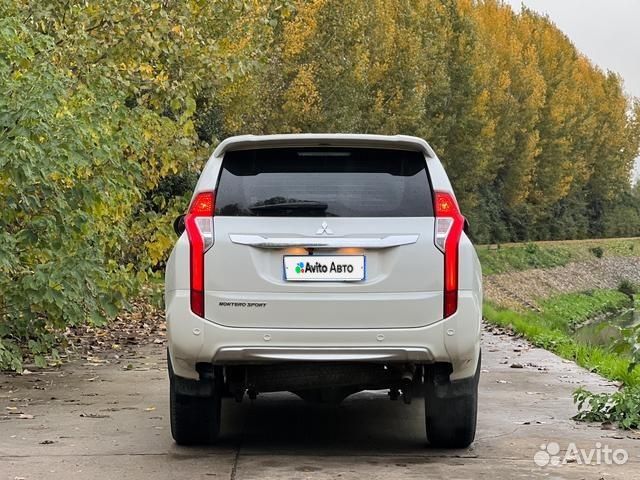 Mitsubishi Pajero Sport 3.0 AT, 2021, 52 000 км