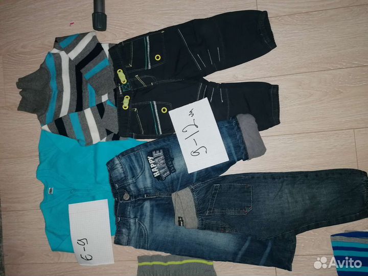 Детские вещи до года