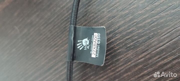 Наушники A4tech Bloody G350