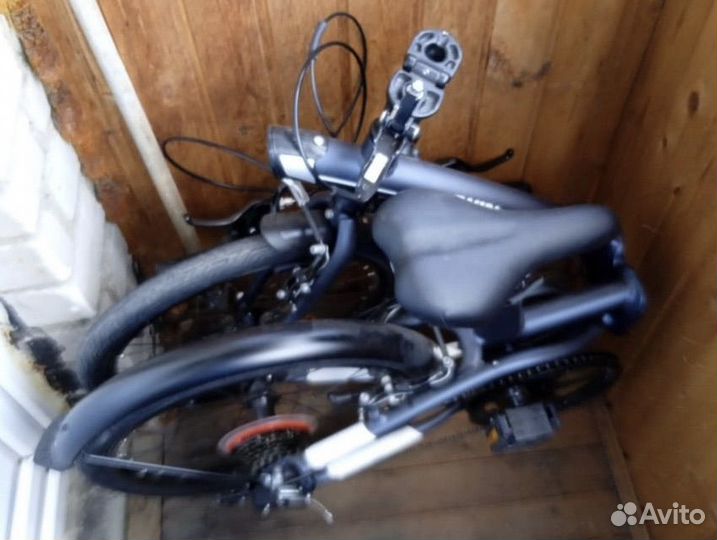 Складной велосипед 20» Tilt 500 btwin X Decathlon