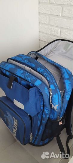 Рюкзак школьный для мальчика lego