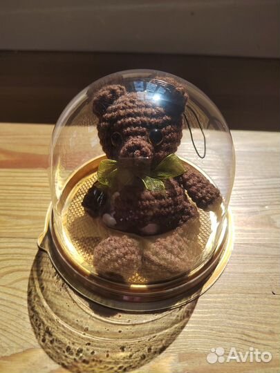 Брелок мишка малышка