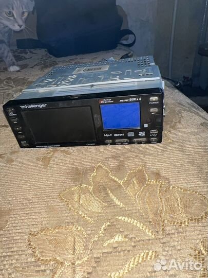 Магнитола Challenger CH-8037