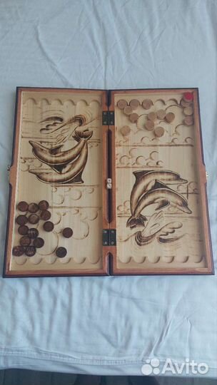 Нарды резные