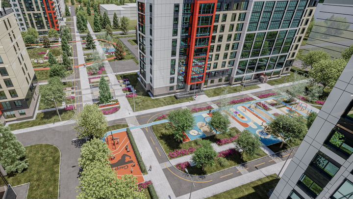 2-к. квартира, 45,9 м², 18/18 эт.