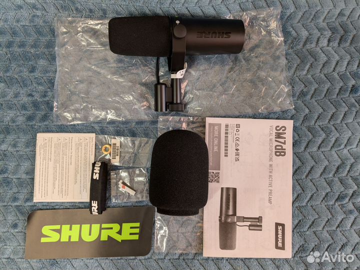Shure SM7dB