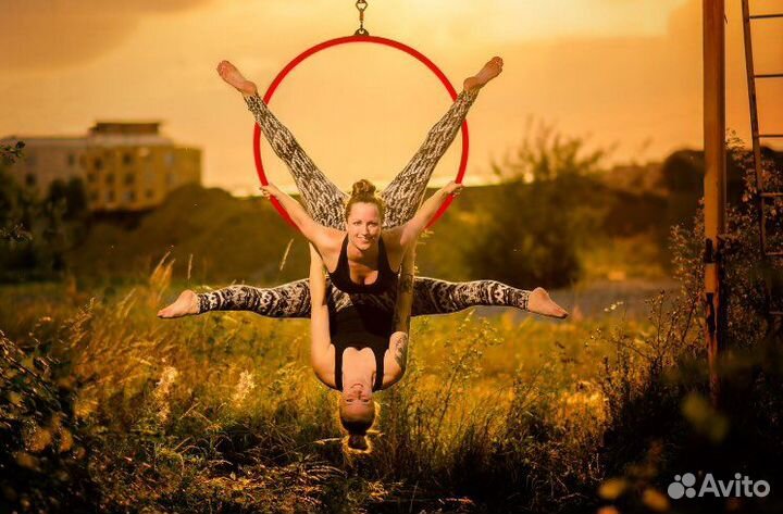 Кольцо для воздушной гимнастики