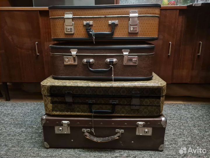 Чемоданы СССР ретро винтаж