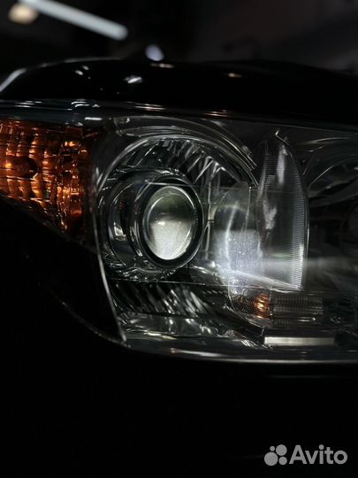 Установка bi-led линз