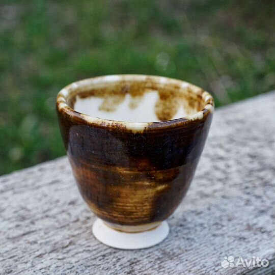 Чайная пиала ручной работы