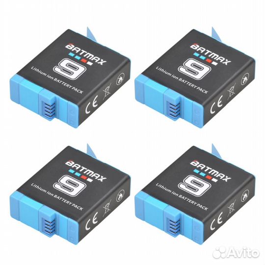 Аккумуляторы GoPro Hero 9/10/11 и камеры Gopro 9