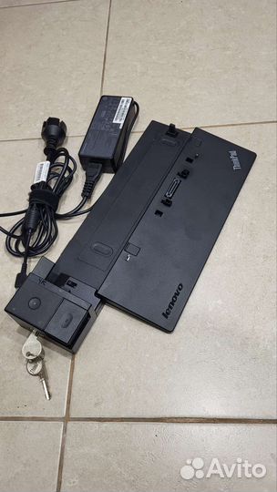 Докстанции Lenovo