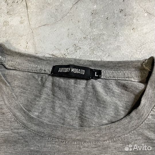 Винтажная Футболка hysteric glamour type р. M-L