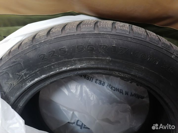 Nokian Tyres Hakkapeliitta 7 225/55 R17