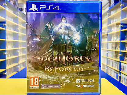 Spell Force 3 Reforced PS4 Диск