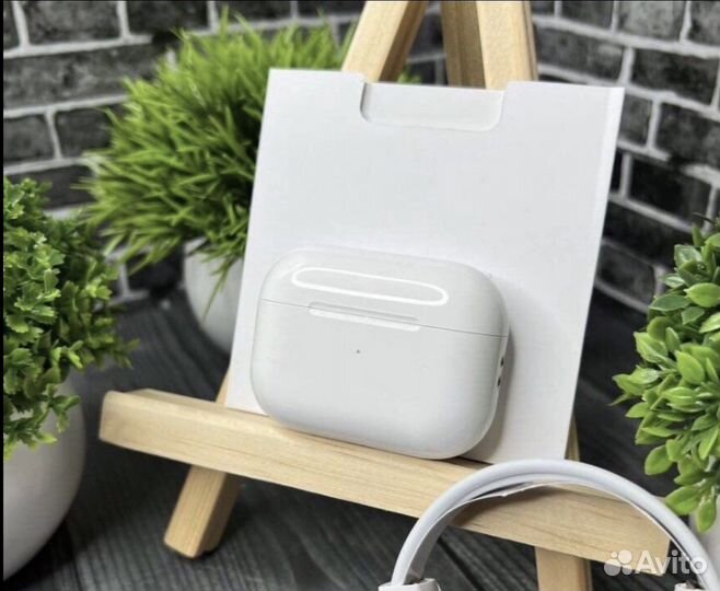 Apple airpods pro 2nd + чехол