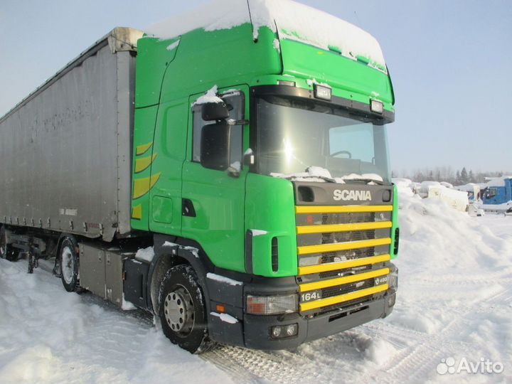 В разборке грузовик Scania, 4 series 1996-2005
