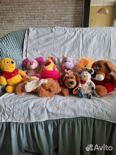 Мягкие игрушки