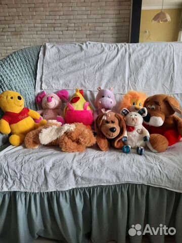 Мягкие игрушки