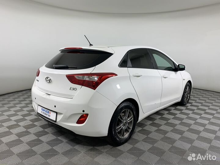 Hyundai i30 1.6 AT, 2012, 258 063 км