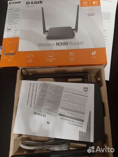 Роутер D-Link DIR-615