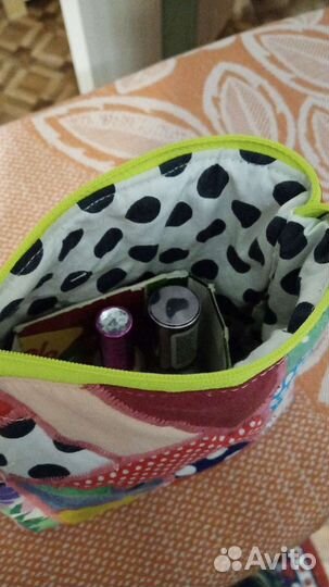 Косметичка, сидушки, подушки