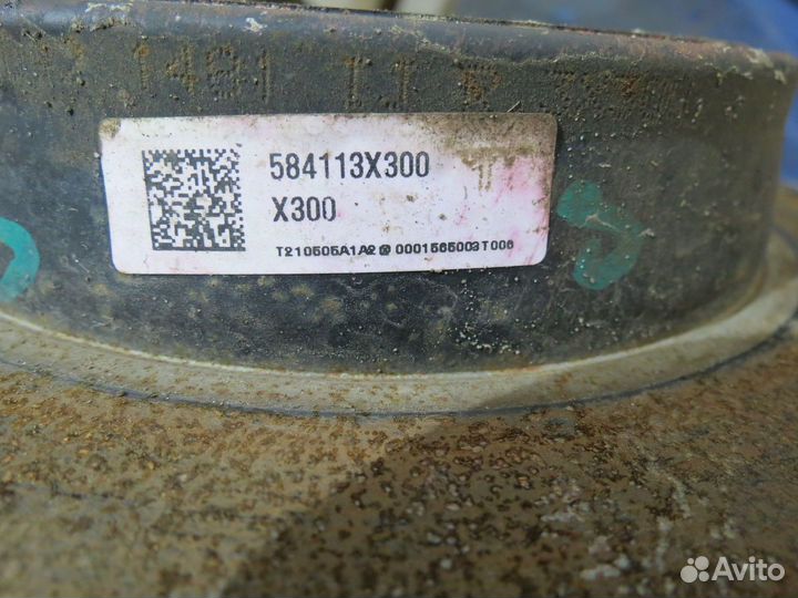 Диск тормозной задний правый Hyundai Creta 2