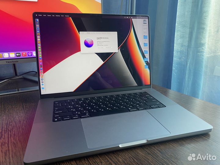 MacBookPro (16дюймовый, 2021г.)