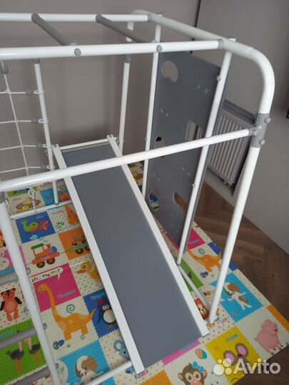 Детский спортивный комплекс игровой напольный