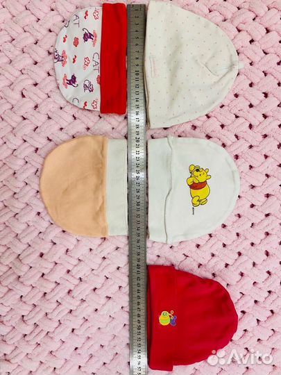 Носочки, шапочки, первая нескользкая обувь