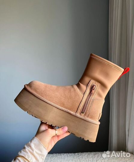 Ugg dipper угги натуральные