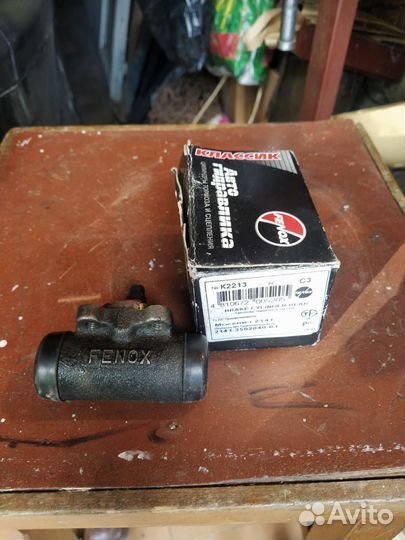 Задний тормозной цилиндр Москвич 2141