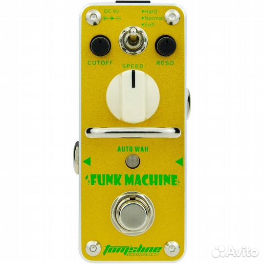 Педаль эффектов Tomsline AFK-3 funk mashine Auto W
