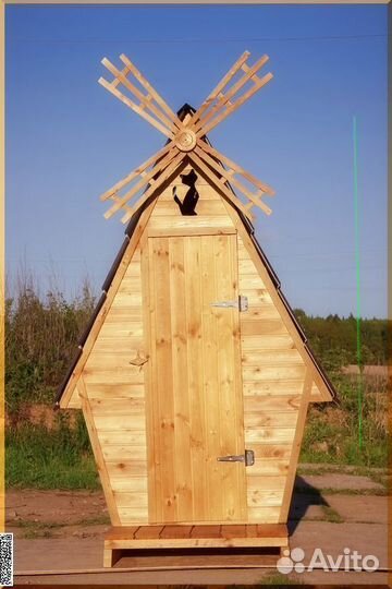 Дачный туалет JKT223