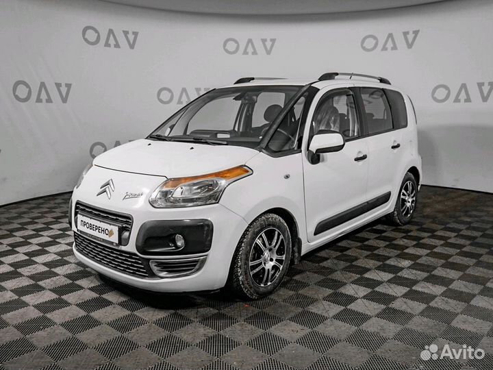 Citroen C3 Picasso 1.6 AMT, 2012, 250 000 км