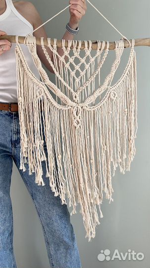 Панно макраме