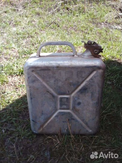 Канистры алюминиевые